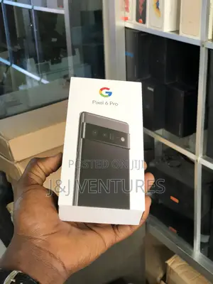 New Google Pixel 6 Pro 128 GB Black