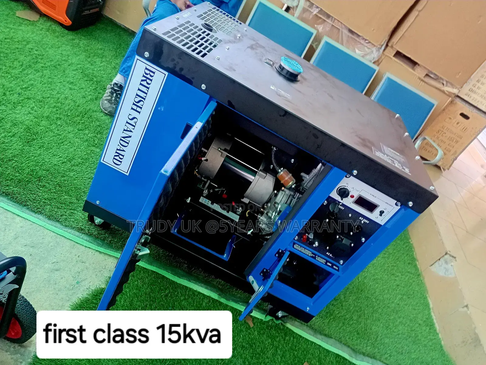 Empowering Your Future 15kva 16500wats Diesel Silent 15kva