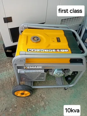 Large Capacity 10kva Petrol Power Source