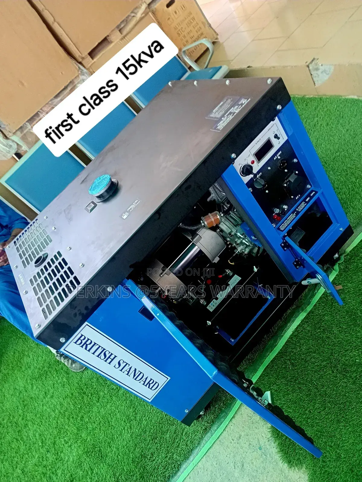 Innovative Power Solutions 7kva 16500wats Diesel Silent Gen