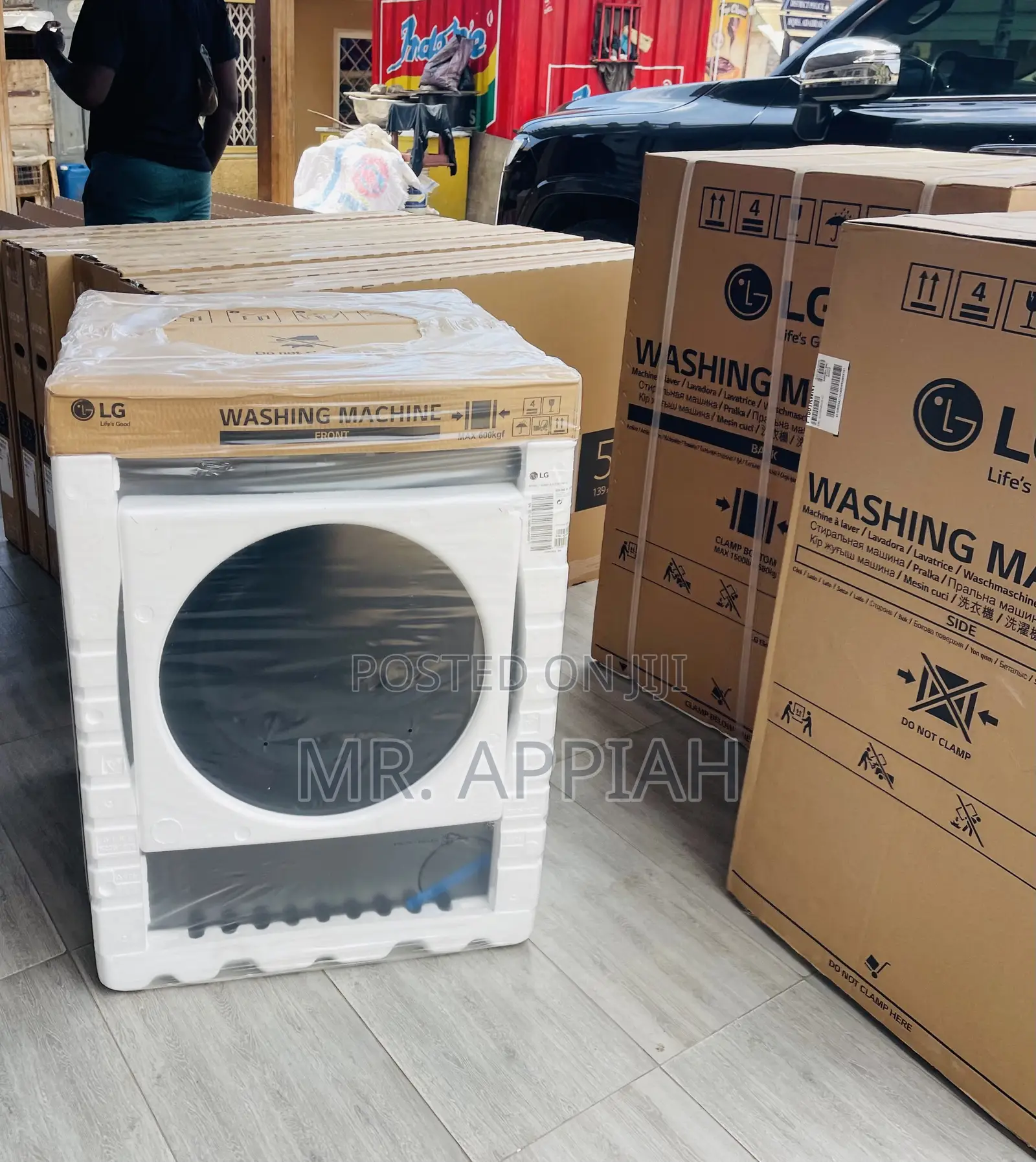 Revolutionize Your Laundry LG F2T2TYMIS Washing Machine.