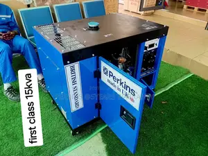 Made in Britain 15kva 16500wats Diesel Silent Generator15kva