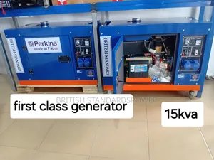 High Capacitated Generator 15kva 16500watt Perkins Diesel
