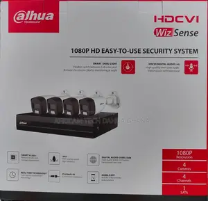 Dahua 1080p Hdcvi Kit: 4ch XVR +4×1080p Hdcvi Bullet Cameras