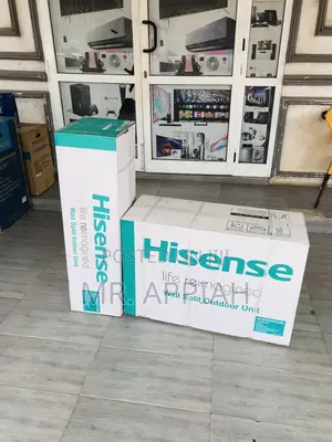 Chill Out With Hisence 2.0hp Non Inverter Air Conditioner.