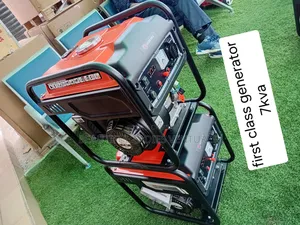 Movable Generator 7kva Best 7kva