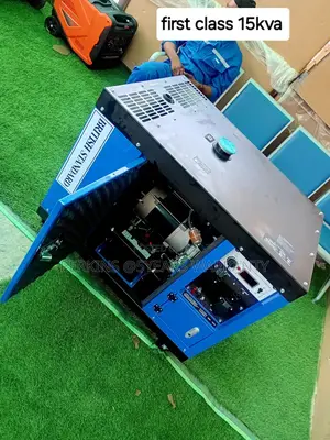 Powering Business15kva16500wats Diesel Silent Generator15kva