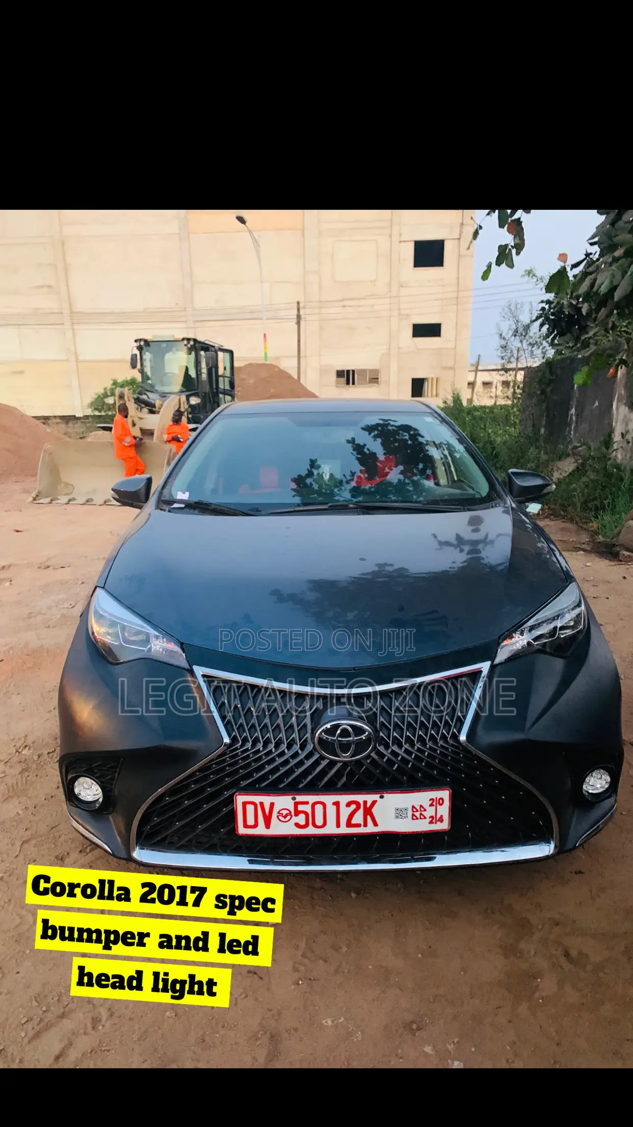 Toyota Corolla 2016,2017, 2018 Lexus Bumper/ Spec Bumper