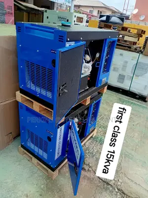 Powering Ghanas Innovation 15kva 16500wats Diesel Silent Gen