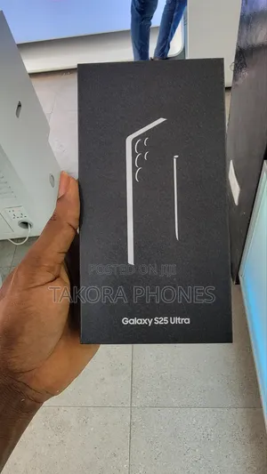 New Samsung Galaxy S25 Ultra 256 GB Black
