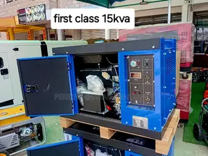Powerd by British 15kva 16500wats Diesel Silent Generator UK