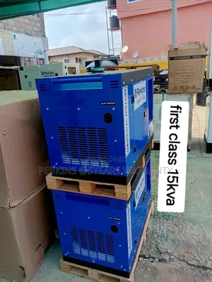 Reliable Energy Everyday Everytime 15kva 16500wats Generator
