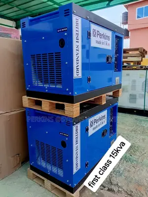 Quiet Power British Made 15kva 16500wats Diesel Silent Gener
