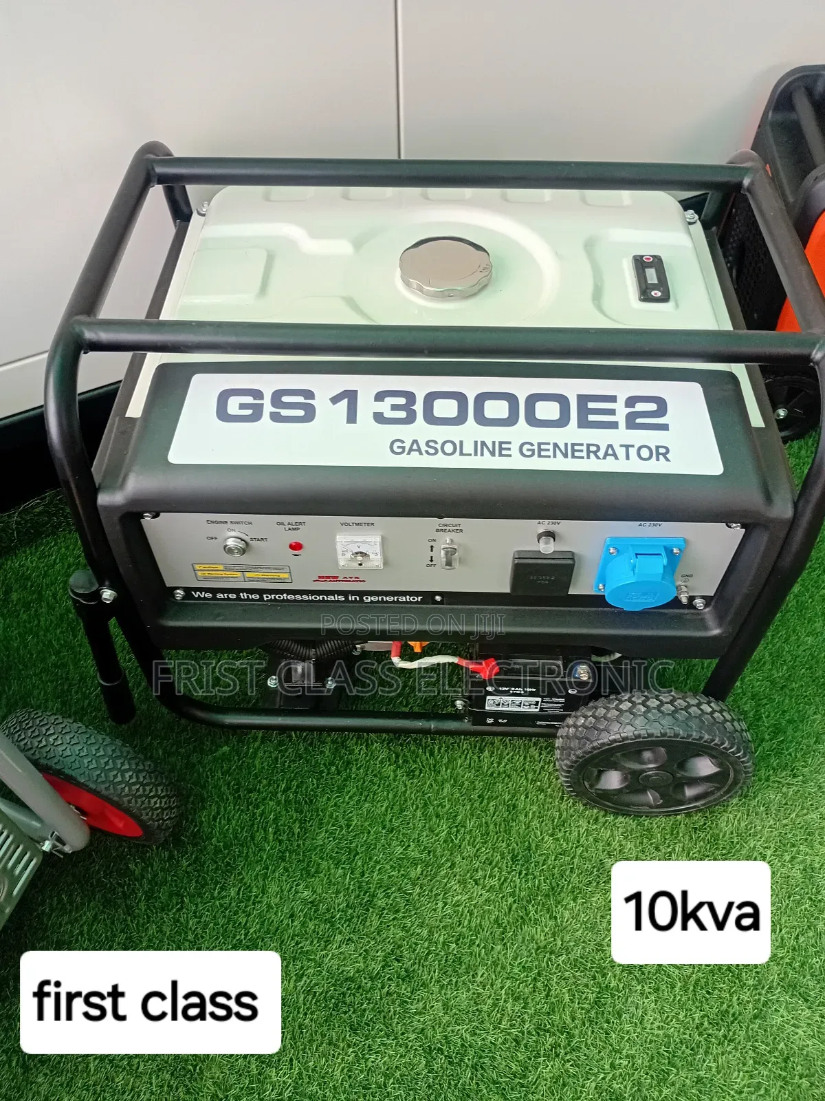 Electric Start 10kva Petrol Generator