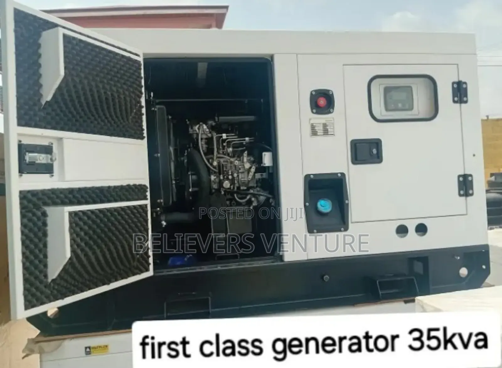First Class Generator 35kva Diesel Generator