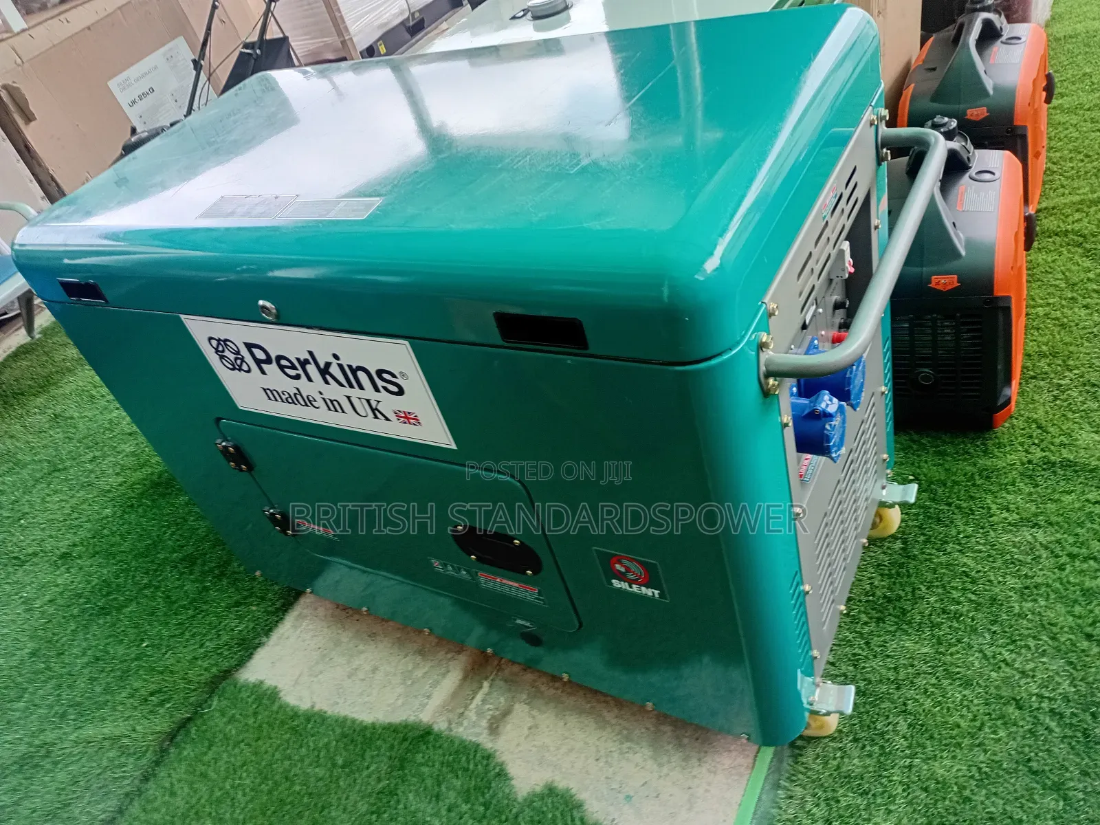 Strong Power Generator Perkins Diesel Engine 16500watt