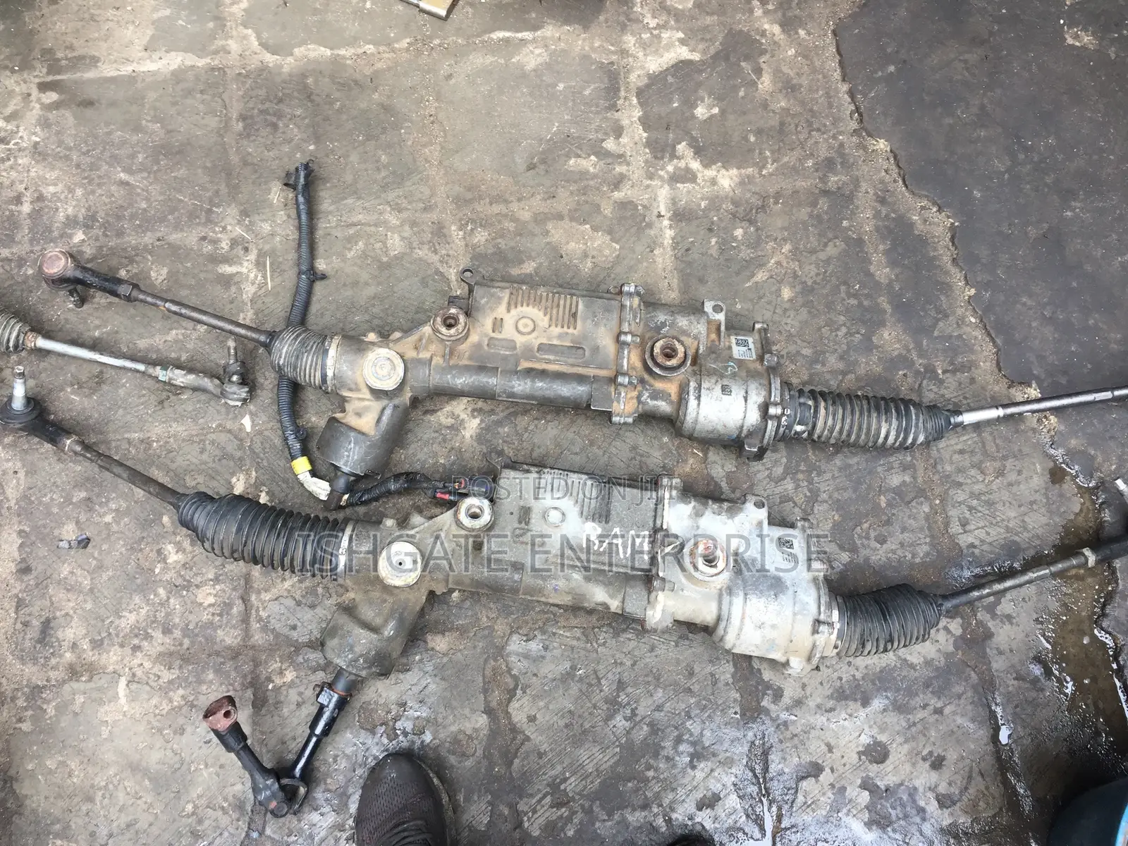 Ford Ram Steering Rack 2014 to 2020