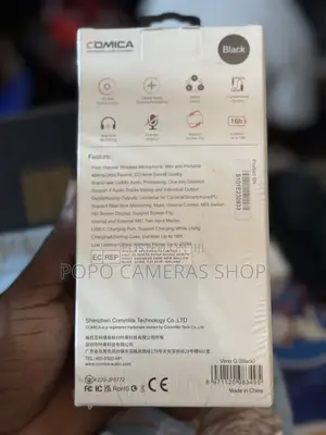 Comica Vimo Q4 Channels Professional Lapel