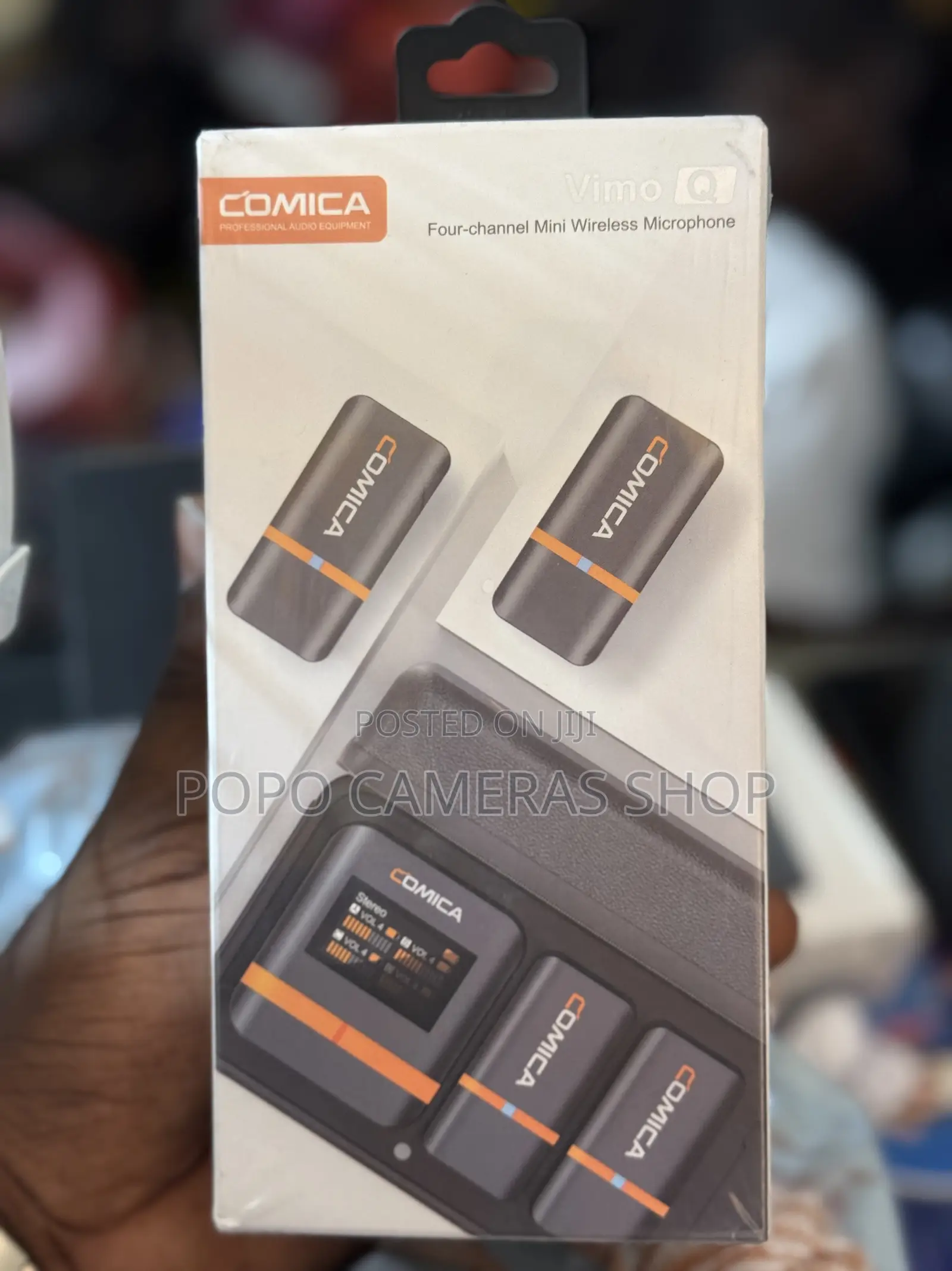 Comica Vimo Q4 Channels Professional Lapel
