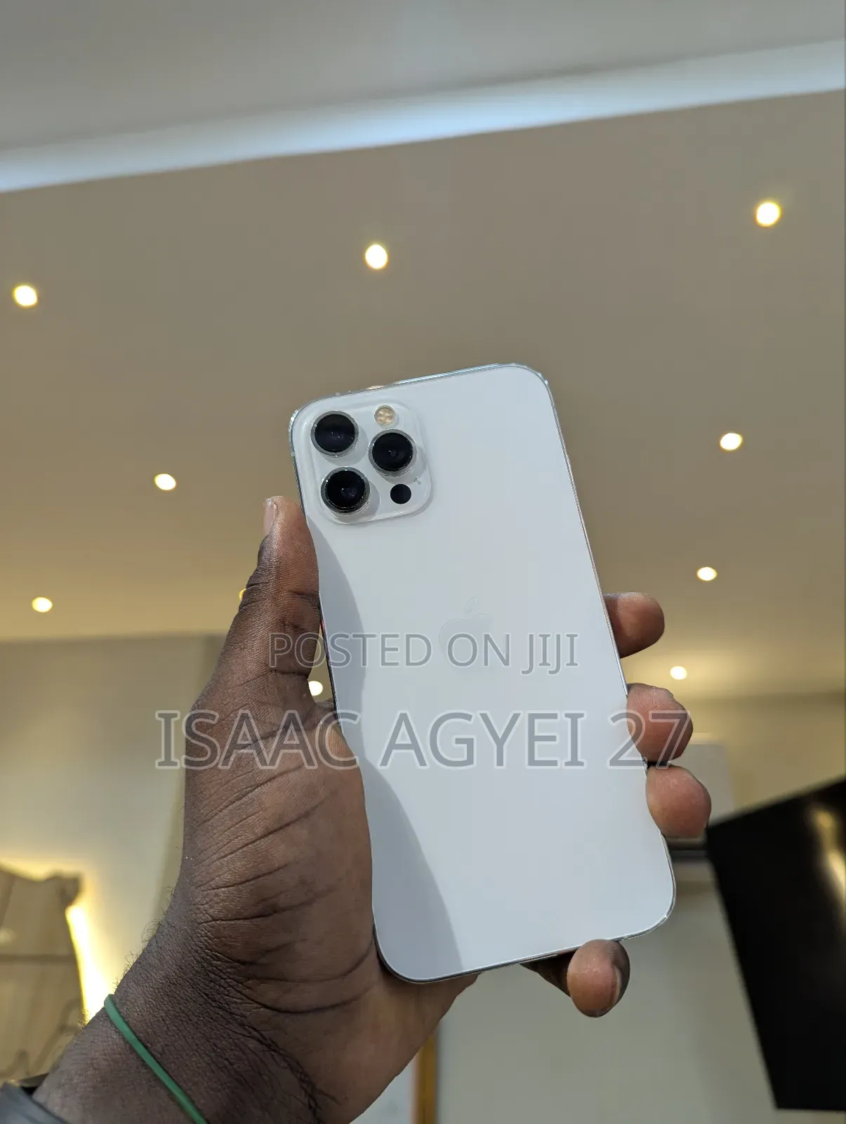 New Apple iPhone 12 Pro Max 256 GB White