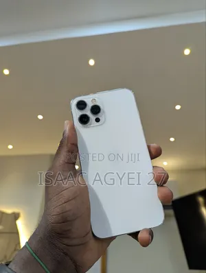 New Apple iPhone 12 Pro Max 256 GB White
