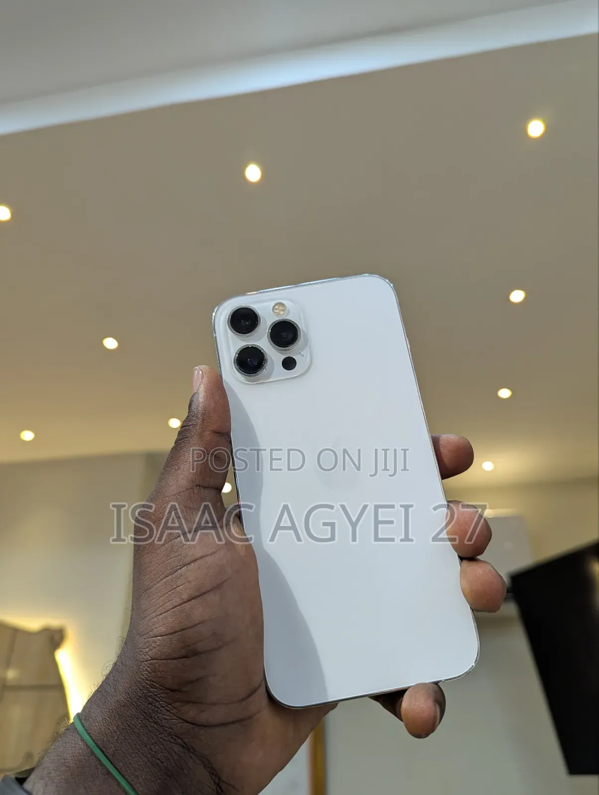 New Apple iPhone 12 Pro Max 256 GB White