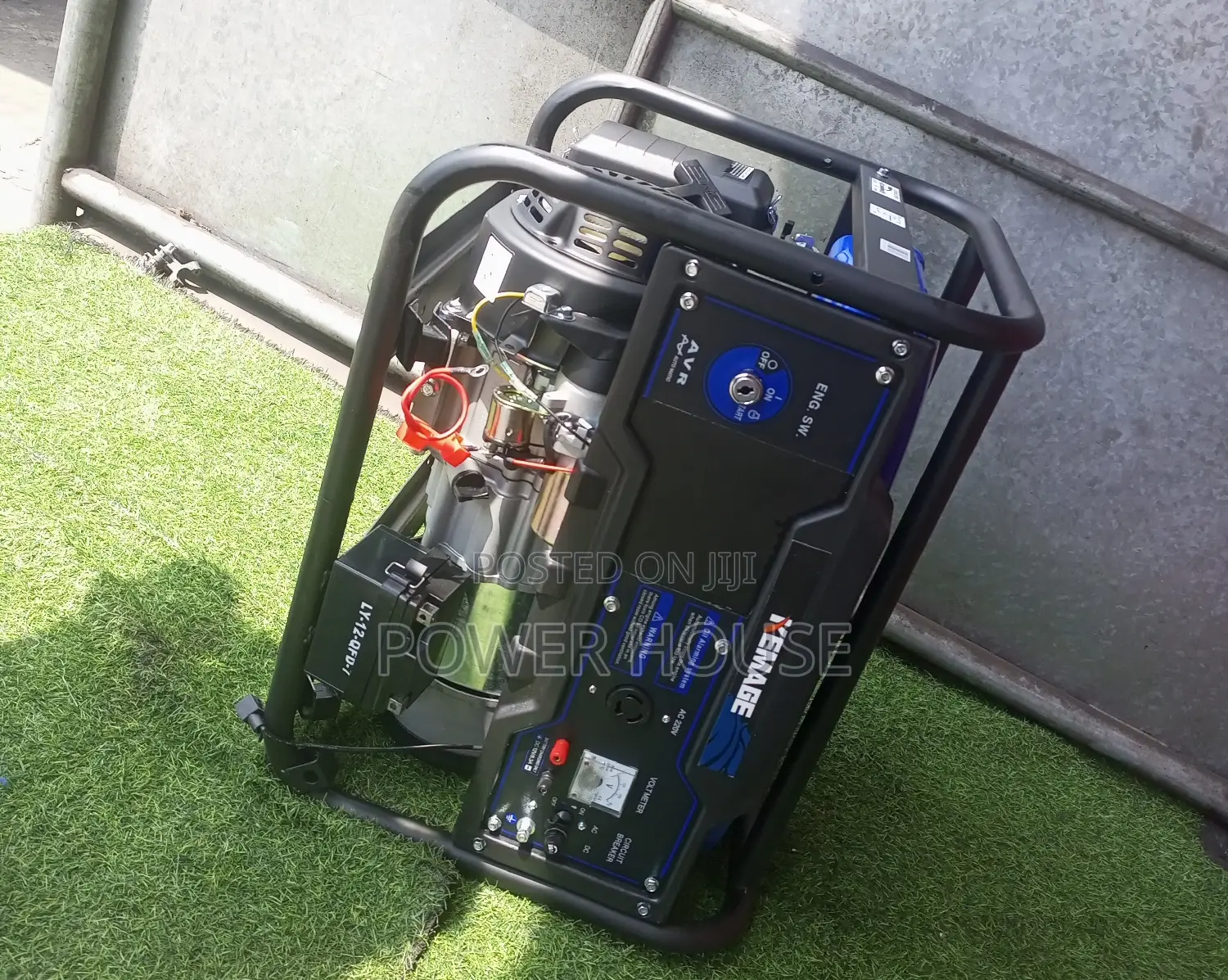 8500w Petrol Geneset Geneset Key Start Kemage