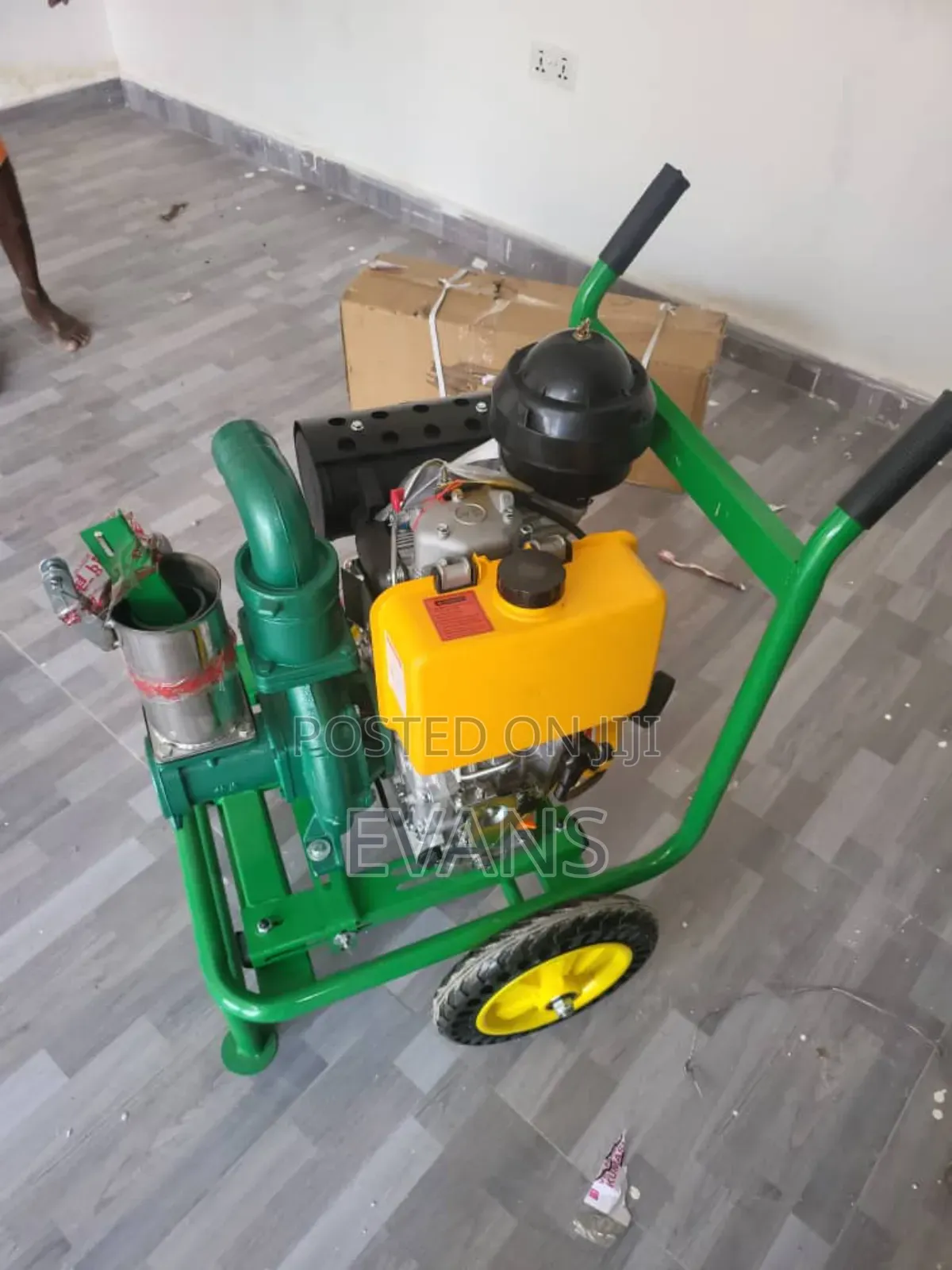 High Pressure 15 Hp Dissel Pump