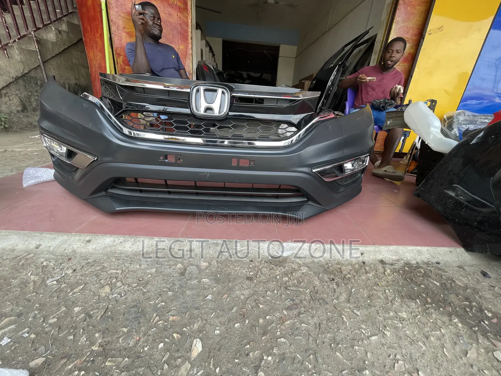 Honda CRV 2014,2015,2016 Front Bumper Complete
