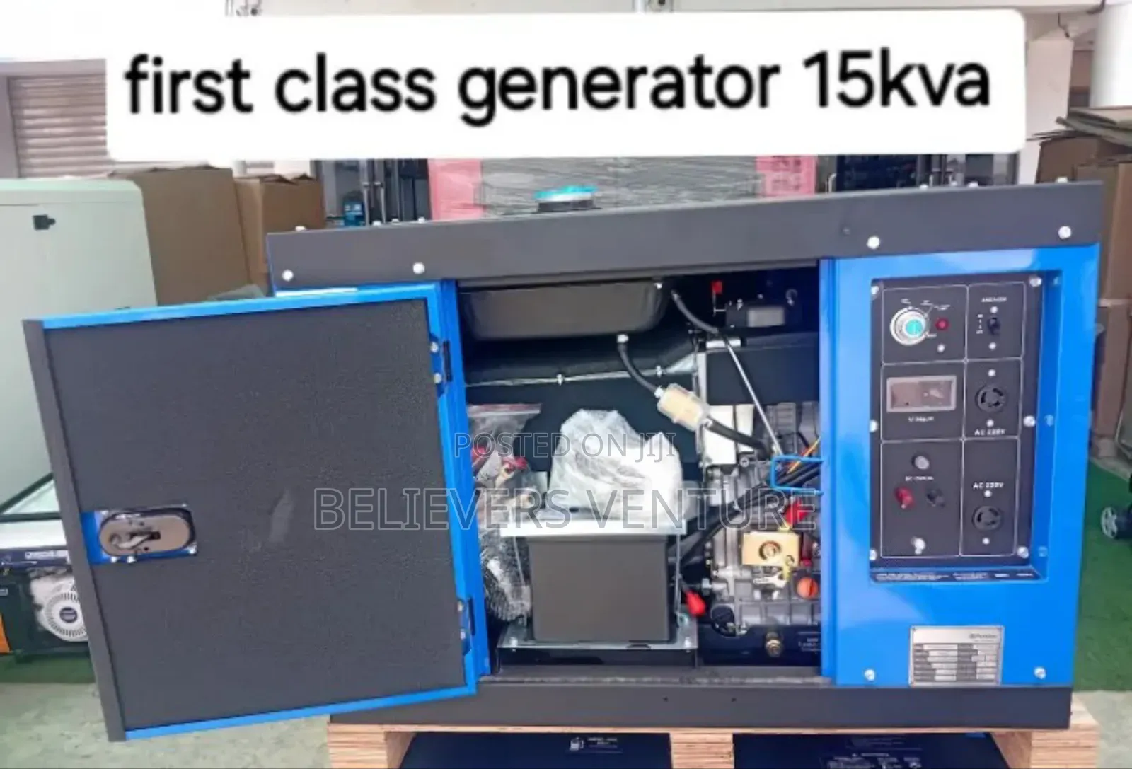 15kva Perkins Generator 15,000watt Generator