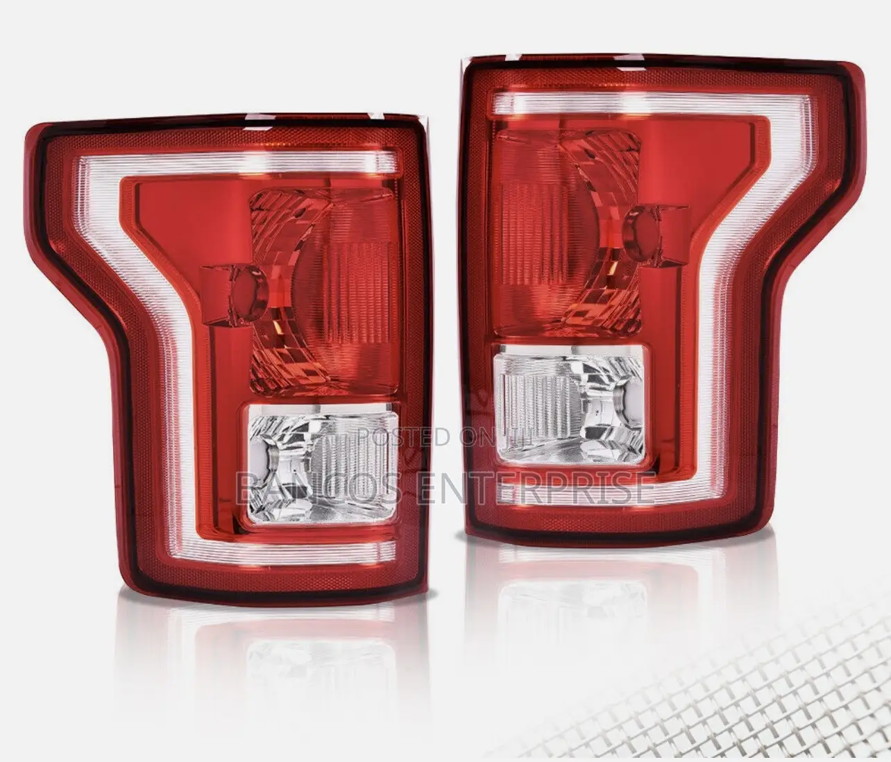 F150 Ford Tail Light 2015-2017