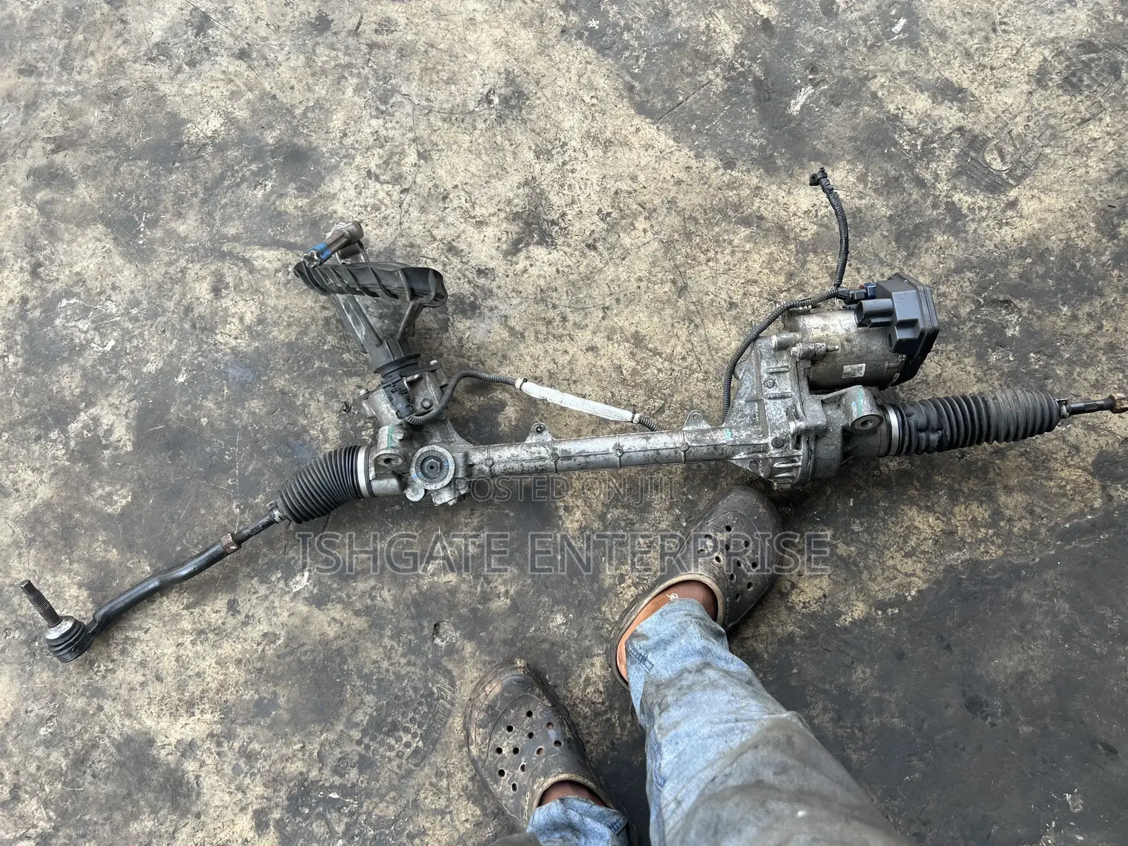 Ford Fusion 2012 to 2018 Steering Rack