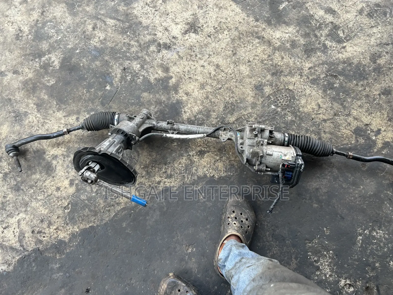 Ford Fusion 2012 to 2018 Steering Rack