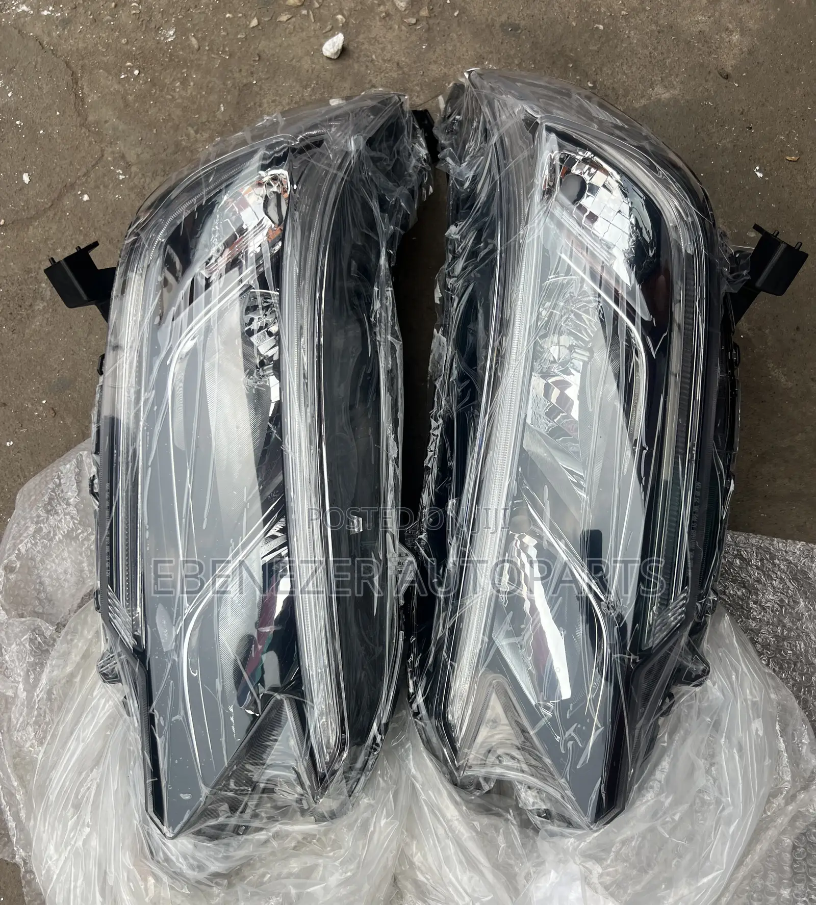 Honda CRV 2012,2013 Front Upgrade To 2015 - 2016