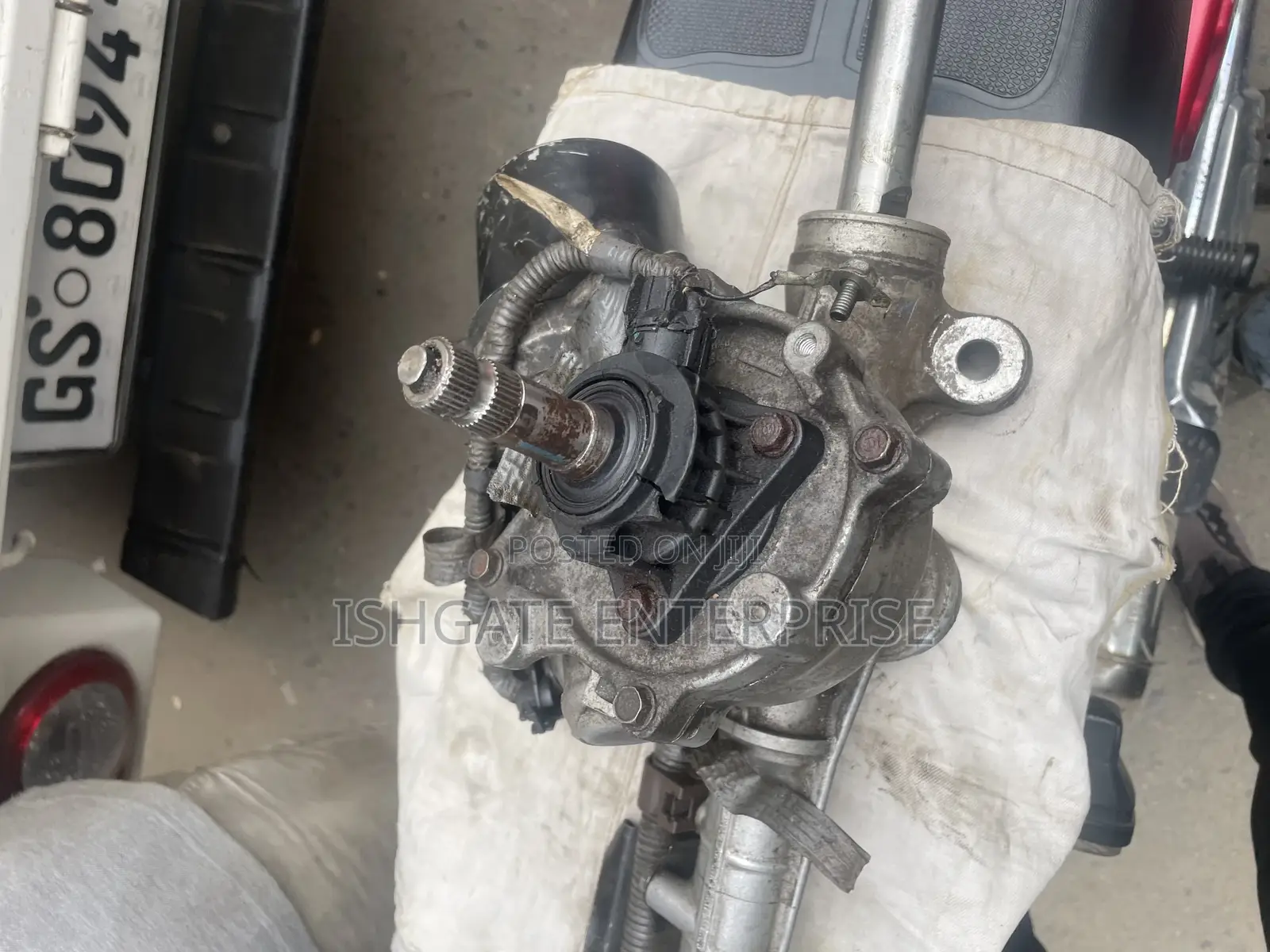 Honda Civic 2012 to 2014 Steering Rack