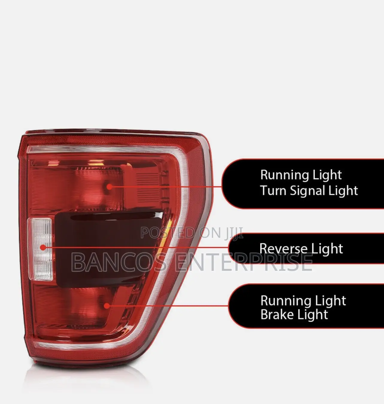 F-150 Ford Tail Light 2021
