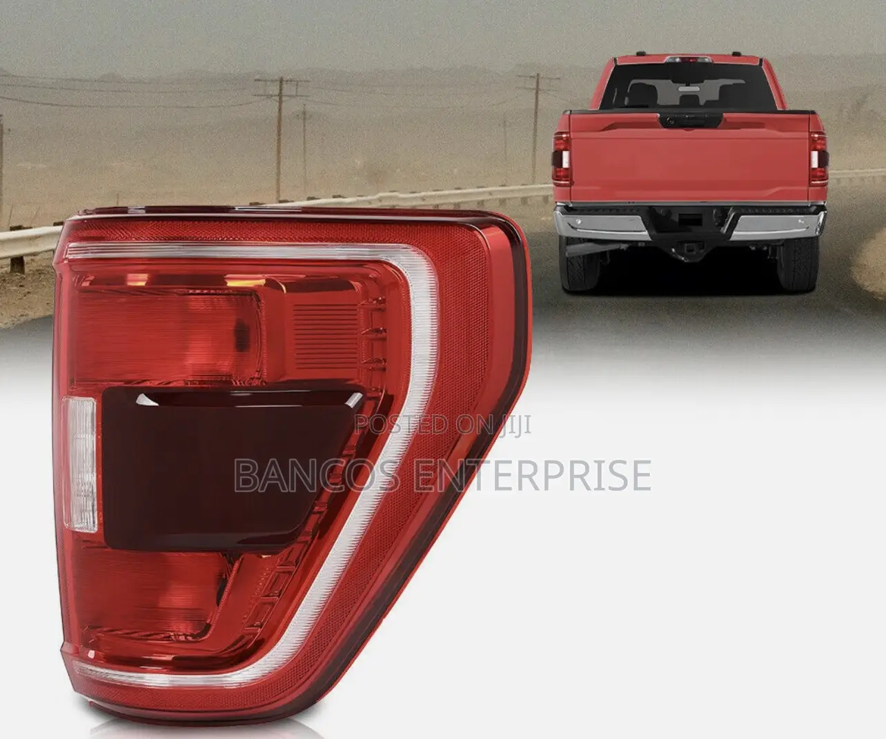 F-150 Ford Tail Light 2021