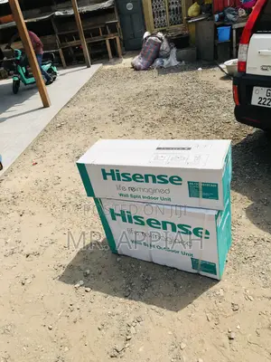 Stay Chill With Hisence 1.5hp With Copper Condenser.