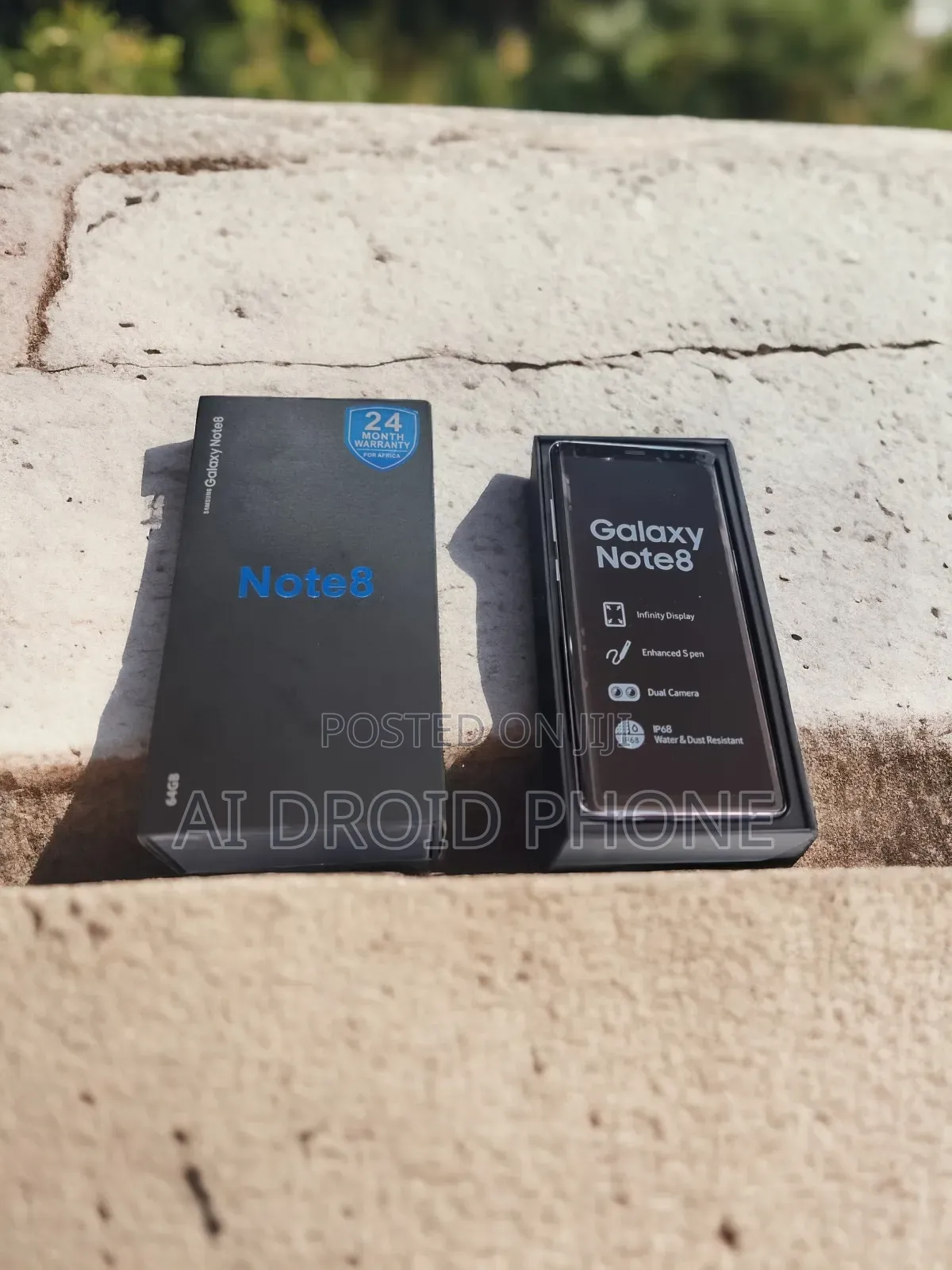 New Samsung Galaxy Note 8 64 GB Blue