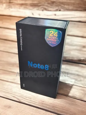 New Samsung Galaxy Note 8 64 GB Blue