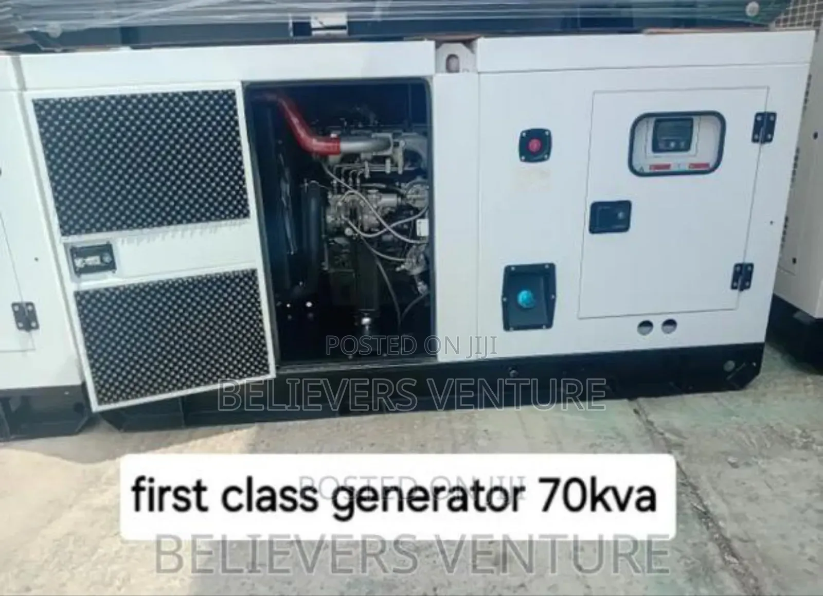 First Class Generator 70kva Perkins