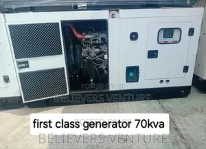 First Class Generator 70kva Perkins