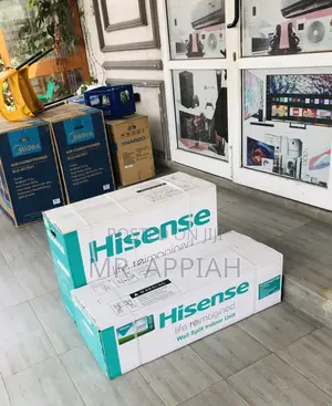 Choose Unique Hisence 2.5hp Ac With Copper Condenser.