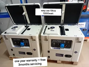 Low Consumption Diesel Engine Generator 10kva 13000watt