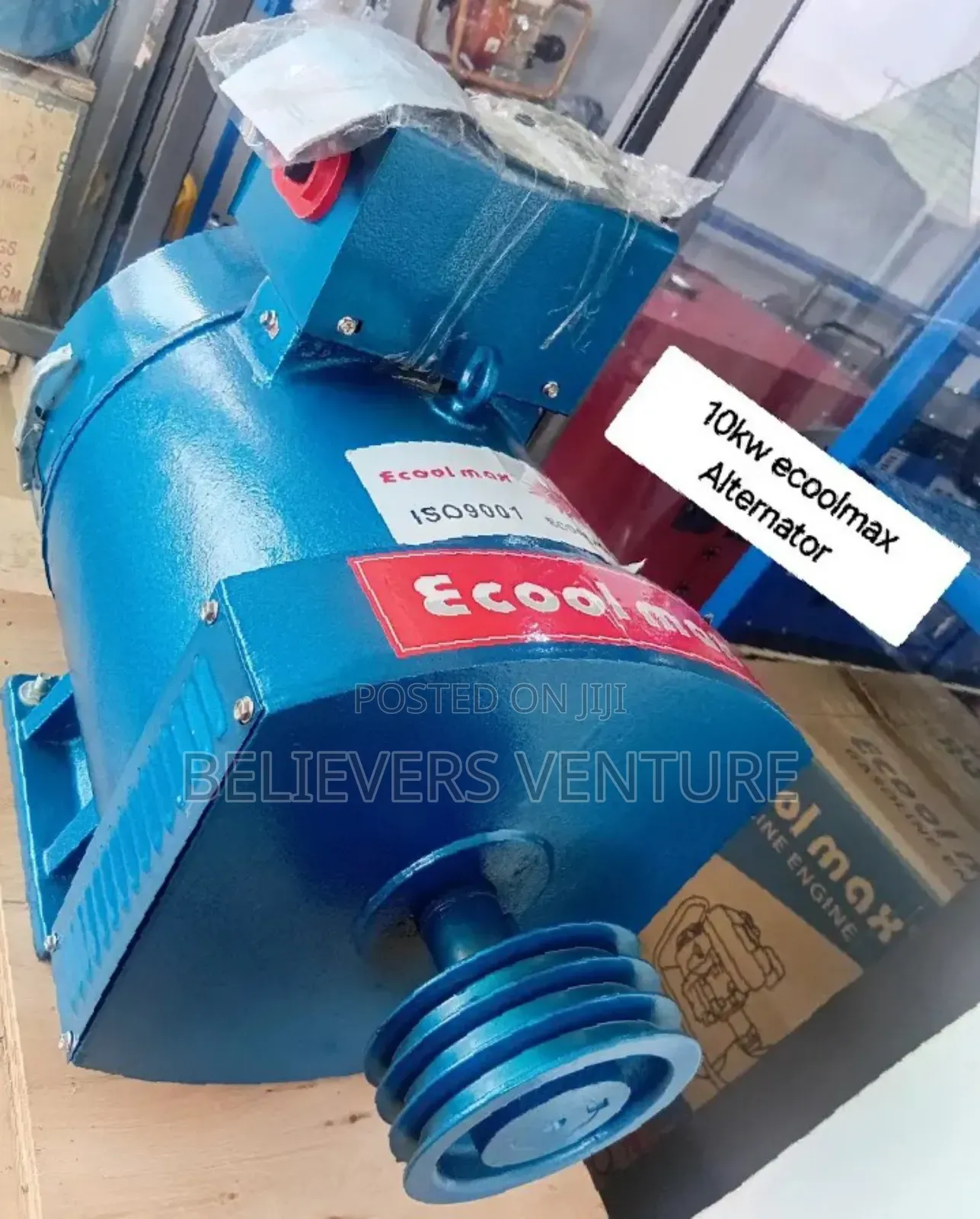 First Class Single Phase 10kw Alternator