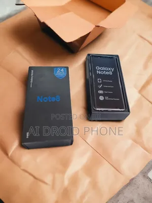New Samsung Galaxy Note 8 64 GB Gray
