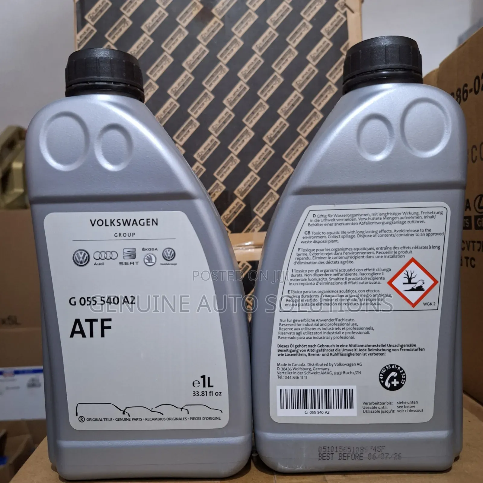 Volkswagen Atf G 055 540 A2