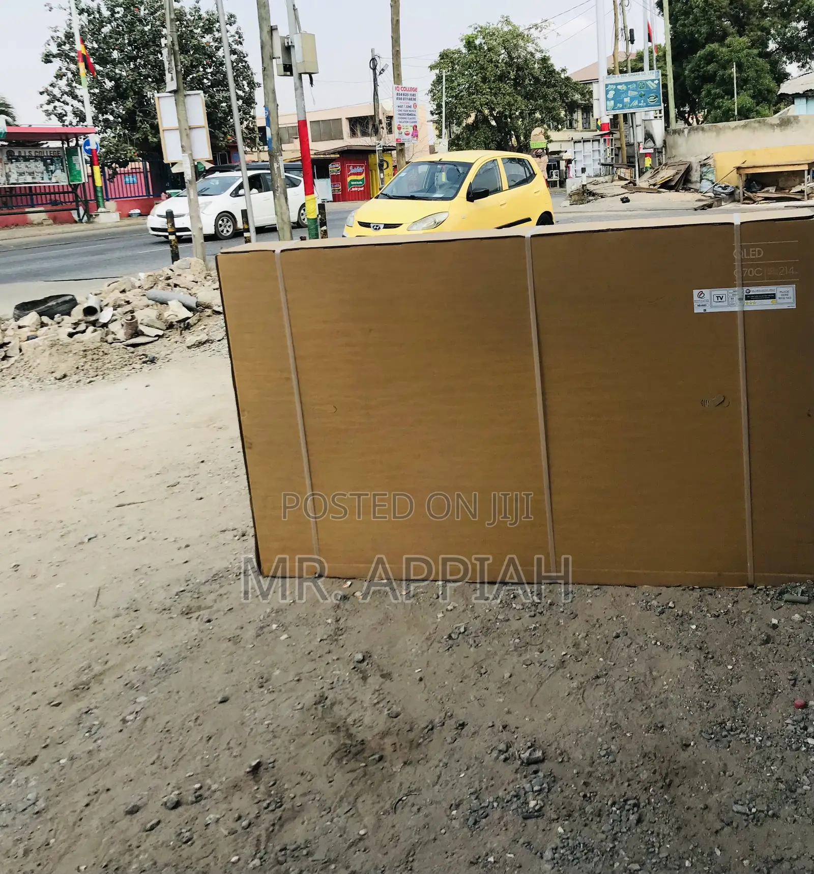 Shop Unique Samsung 85q70c 85” Qled Smart Screen Tv