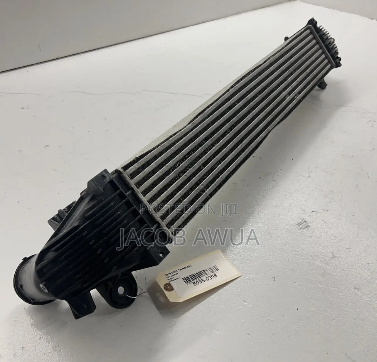 Chevrolet Equinox GMC 2018 Turbo Radiator Intercooler