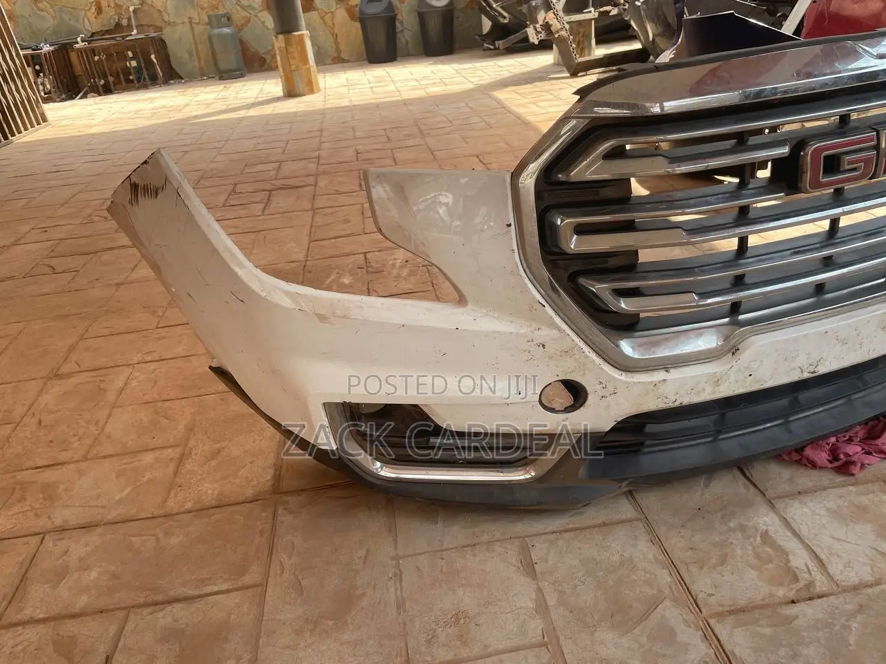 GMC Terrain 2023 Model Front Bumper